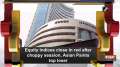 Equity indices close in red after choppy session, Asian Paints top loser
