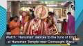 Watch: 'Hanuman' dances to the tune of Dhol at Hanuman Temple near Connaught Place