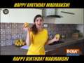 Actress Madirakshi Mundle celebrates her birthday