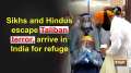 11 Afghan Sikhs, including Nidan Singh kidnapped by Taliban last month, arrives in Delhi