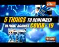 Coronavirus safety precautions: 5 important things to keep in mind