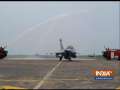 Watch: IAF's 5 Rafale jets, flanked by 2 Su-30MKIs, touchdown Ambala airbase