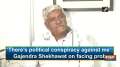 'There's political conspiracy against me': Gajendra Shekhawat on facing probe