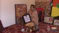 Kashmiri girl depicts 'life of woman' by her paintings