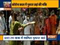 Trinamool Congress MP Nusrat Jahan takes part in Ulta Rath Yatra celebration in Kolkata