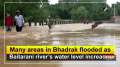 Many areas in Odisha's Bhadrak flooded as Baitarani river water level increases