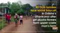 40 Dalit families face social boycott in Odisha's Dhenkanal