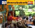Amar Singh's mortal remains taken to Chhatarpur crematorium in Delhi