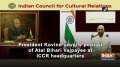 President Kovind unveils portrait of Atal Bihari Vajpayee at ICCR headquarters