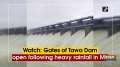 Watch: Gates of Tawa Dam open following heavy rainfall in MP
