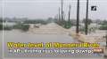 Water level of Munneru River in AP's Krishna rises following downpour
