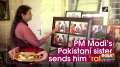 PM Modi's Pakistani sister sends him 'rakhi'