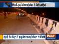 Speeding car falls off flyover in Delhi, ambulance in Mumbai