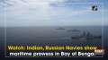 Watch: Indian, Russian Navies show maritime prowess in Bay of Bengal