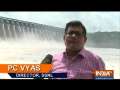 Sardar Sarovar dam water channeled into Narmada river, flood control operations underway