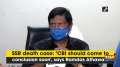 SSR death case: 'CBI should come to conclusion soon', says Ramdas Athawale