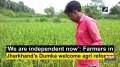 'We are independent now': Farmers in Jharkhand's Dumka welcome agri reforms