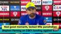 Had good moments, lacked little penetration: Stephen Fleming on CSK's bowling against KXIP