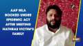AAP MLA booked under Epidemic Act after meeting Hathras victim's family