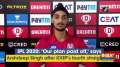 IPL 2020: 'Our plan paid off,' says Arshdeep Singh after KXIP's fourth straight win