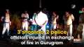 3 shooters, 2 police officials injured in exchange of fire in Gurugram