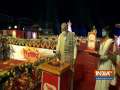 Varanasi: PM Modi lights first diya on Dev Deepawali