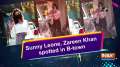 Sunny Leone, Zareen Khan spotted in B-town