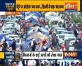 Farmers protest: Commuters stranded on Delhi-Chandigarh highway