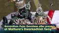 Govardhan Puja: Devotees offer prayers at Mathura's Dwarkadhish Temple