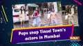 Paps snap Tinsel Town's actors in Mumbai