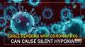 Three reasons why coronavirus can cause silent hypoxia