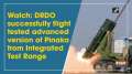 Watch: DRDO successfully flight tested advanced version of Pinaka from Integrated Test Range
