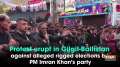 Protest erupt in Gilgit-Baltistan against alleged rigged elections by PM Imran Khan's party