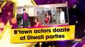 B'town actors dazzle at Diwali parties