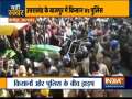 Clash between Police, farmers in Uttarakhand's Bajpur