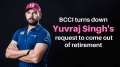 BCCI turns down Yuvraj Singh's request to play in Syed Mushtaq Ali Trophy