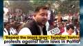 'Repeal the black laws': Tejashwi Yadav protests against farm laws in Patna
