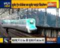 Watch ground report on India's first bullet train