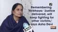 Remembering Nirbhaya: Justice delivered, will keep fighting for other victims: Asha Devi