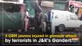 3 CRPF jawans injured in grenade attack by terrorists in JandK's Ganderbal