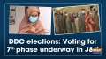 DDC elections: Voting for 7th phase underway in J&K