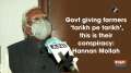 Govt giving farmers 'tarikh pe tarikh', this is their conspiracy: Hannan Mollah