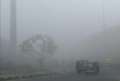 Dense fog engulfs Delhi-NCR, reduces visibility to zero
