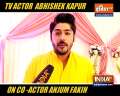 Kundli Bhagya actor Abhishek Kapur reveals why his co-actor Anjum Fakih is missing from the sets