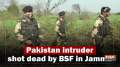 BSF neutralized intruder along Indo-Pak border in Jammu: IG Jamwal