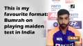 This is my favourite format: Bumrah on playing maiden test in India