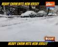 Heavy snow hits New Jersey