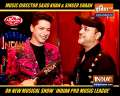 Sajid Khan and Singer Shaan on musical show 'Indian Pro Music League'