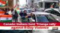 Canada: Indians hold 'Trianga rally' against R-Day Violence