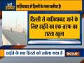 One side of Ghazipur border reopens for traffic movement